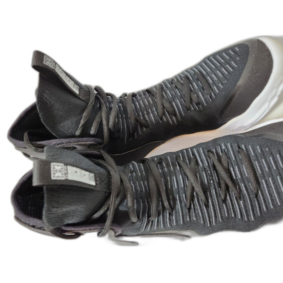 Under Armour Women's Flow Highlight Ace Volleyball Shoe size 12 black white - Picture 14 of 14